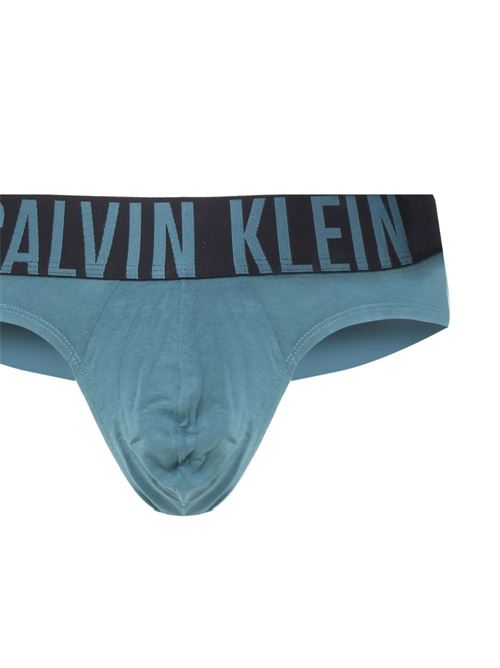 Slip uomo intimo tripack Calvin Klein | 000NB3607AQTK